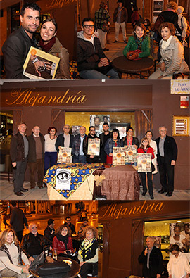 Presentación del Calendario Solidario de Ajuda Directa a Safané de 2015