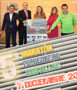 Presentación del V Maratón Fotográfico