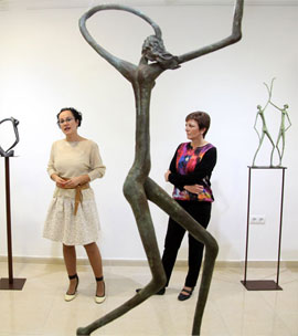 Elegancia y sobriedad en la obra de Sonia Cardunets