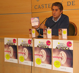 Presentación de la 7ª Jornada de Concienciación Juvenil sobre Contaminación Acústica