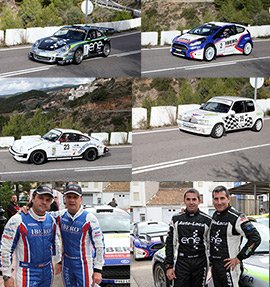 Miguel Fuster gana el XXVI  Rallye Cerámica de Castellón
