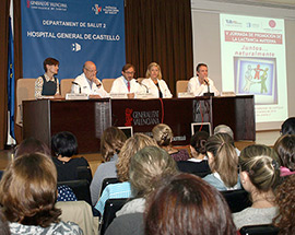 V Jornada de promoción de la Lactancia Materna en el Hospital General de Castellón