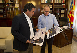 Se editan 2.000 calendarios solidarios de 2015 de ‘Camins del Penyagolosa’