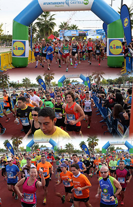 XXXI Media Maratón de Castellón, reportaje fotográfico