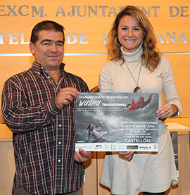 VI Campeonato de España de Wu shu tradicional en Castellón