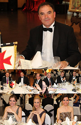 Cena homenaje a José Vicente Ramón Segarra como XIX Guillem de Mont-rodon