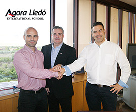 Lledó International School firma un convenio de mecenazgo con la Orquesta Lírica de Castellón