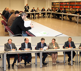 Mesa Económica para consolidar el documento de referencia del PGOU en Castellón