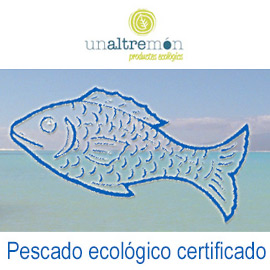 Pescado ecológico certificado en Castellón con Un Altre Mon