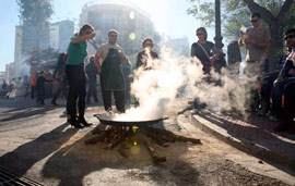 vivecastellon.com estuvo en las paellas en Benicàssim. FOTO GALERÍA