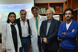 El Hospital Provincial de Castellón acoge una sesión sobre el diagnóstico de la enfermedad de Gaucher