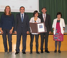 La Federación de Mujeres Jóvenes gana el X Premio Isonomía