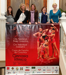 Triple Campeonato de España de Gimnasia Rítmica en Castellón