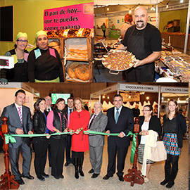 Inauguración de la VII Feria Chococas en Castellón