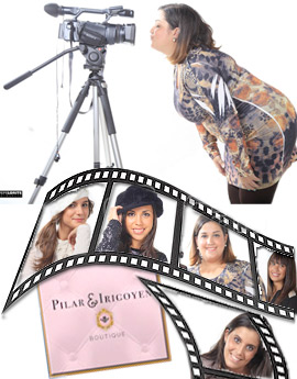 Una colección de moda .....¡de cine! en Pilar Irigoyen