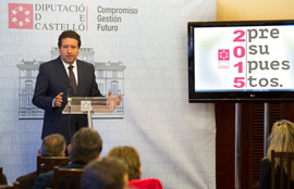 Presentación del Presupuesto General 2015  de la Diputación