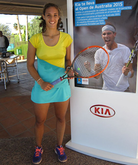 La final del WTA C.T. Castellón la disputarán la española Olga Sáez y la británica Amanda Carreras