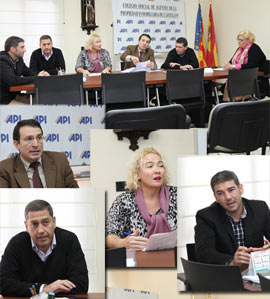 Rueda de prensa del Colegio Oficial de Agentes de la Propiedad Inmobiliaria de Castellón