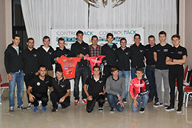 El equipo ciclista ControlPack realiza la primera concetración de pretemporada en Marina d’Or