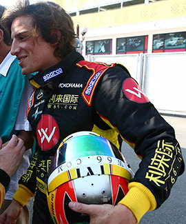Roberto Merhi se queda a las puertas del podium