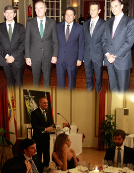 Cena solidaria  del Rotary Club Costa Azahar