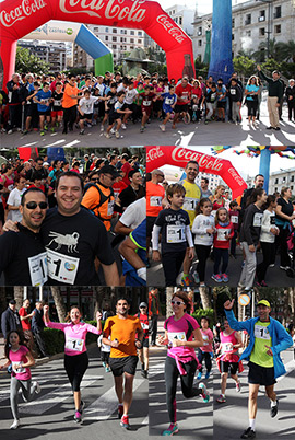 XXII Carrera Popular ´Valora la Vida´ en Castellón
