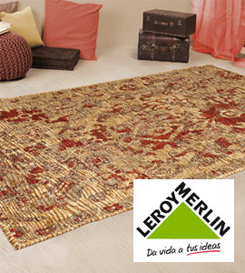 Nueva colección de alfombras en Leroy Merlin
