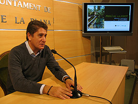 El Ayuntamiento de Castellón acometerá mejoras en el paraje del Molí de la Font