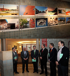 Inauguración de la exposición y la jornada del Cerurbis en las que participan Limoges y Aveiro