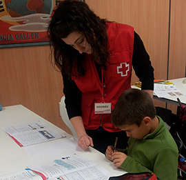 Cruz Roja celebra  el Día Mundial de la Infancia