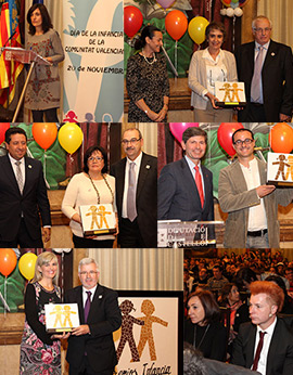 Conmemoración del Día Internacional de la Infancia en Castellón