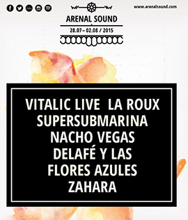 Arenal Sound 2015: Primeras confirmaciones y entradas a la venta