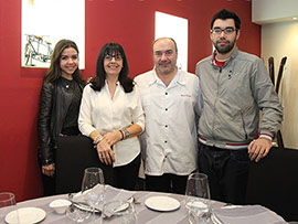 El restaurante Cal Paradís renueva su Estrella Michelín
