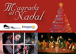 Dos obras dirigidas al público infantil en el ciclo “M´agrada el Nadal” en Benicàssim