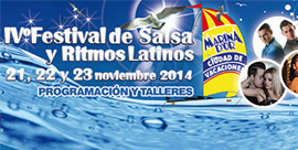 IV Festival de salsa y ritmos latinos en Marina d’Or
