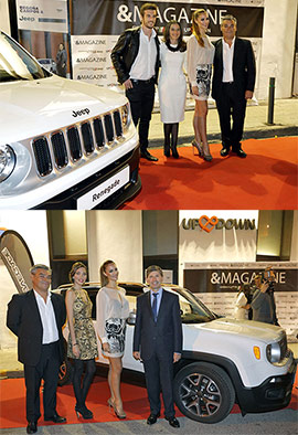 Presentación del nuevo Jeep Renegade ante la sociedad castellonense