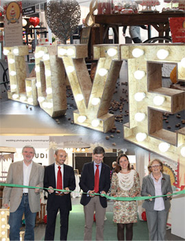 Imágenes de la inauguración de la Feria Tu Boda