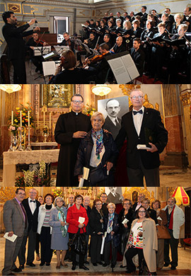 Conmemoración del 50 aniversario de la muerte de don Luís Revest Corzo