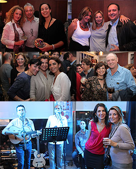 Actuación de Los Makis en Rústico gin&bar