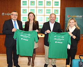 Presentación del voluntariado del V Maratón Internacional de Castellón