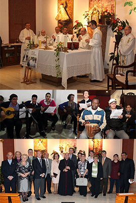 San Juan Bautista de Pueblo Seco, 50 años de vida parroquial