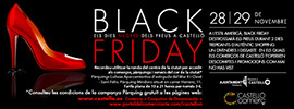 Black Friday, los días negros de los precios en Castellón