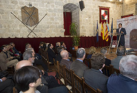 Moliner aspira a conseguir 500.000 visitas al Castillo de Peñíscola como catalizador para generar nuevos empleos en la comarca
