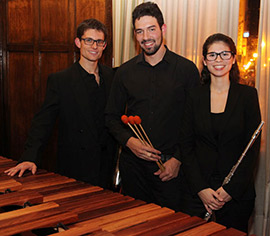 Recital tuba, flauta y marimba en Castellón