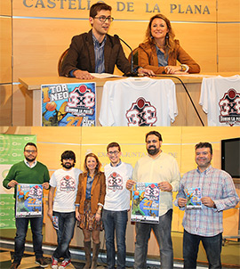 Presentación del I Torneo 3x3 ‘Domina la Pista’ de baloncesto