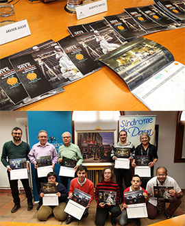 Nuevo calendario solidario de Síndrome de Down Castellón