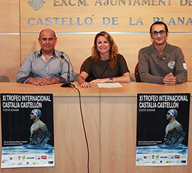 XI Trofeo Castalia Castellón- Costa de Azahar de natación