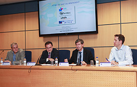 Presentación de los nuevos proyectos europeos en los que participará la Universitat Jaume I
