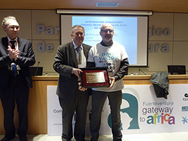 Espaitec recibe el premio de APTE a la mejor práctica en parques científicos y tecnológicos