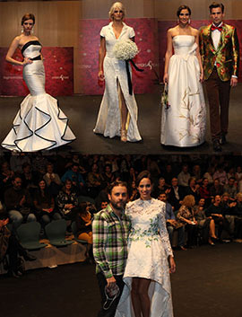 Los diseños de Higinio Mateu en Feria Tu Boda